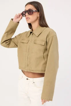 Nautica Jacket Camel