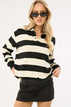 Nautica Jersey Ink Stripe