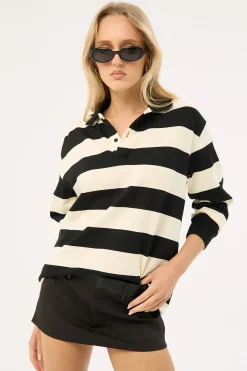 Nautica Jersey Ink Stripe