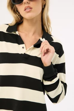 Nautica Jersey Ink Stripe