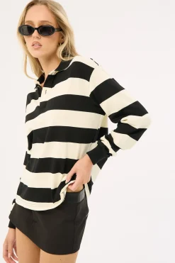 Nautica Jersey Ink Stripe