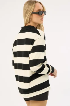 Nautica Jersey Ink Stripe