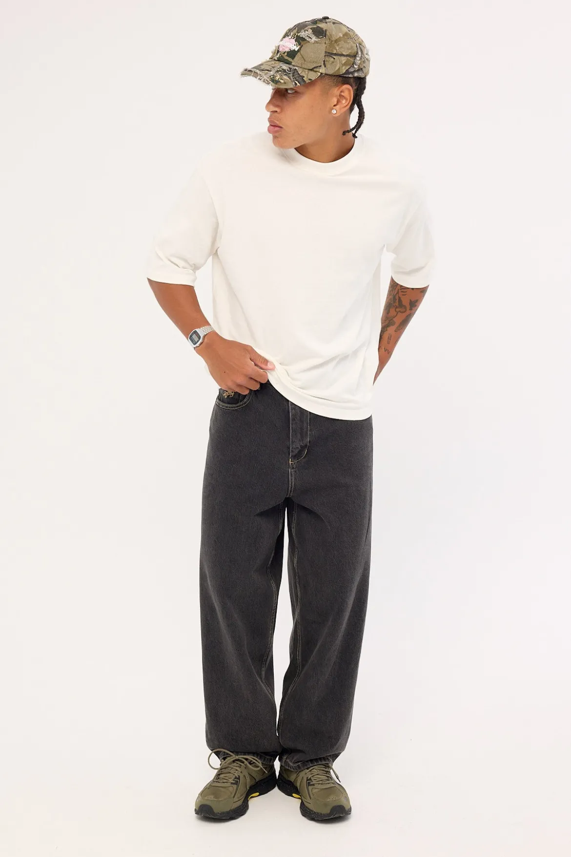 Ned Big Dawg Baggy Jean Used Black