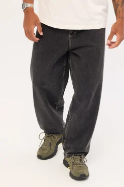 Ned Big Dawg Baggy Jean Used Black