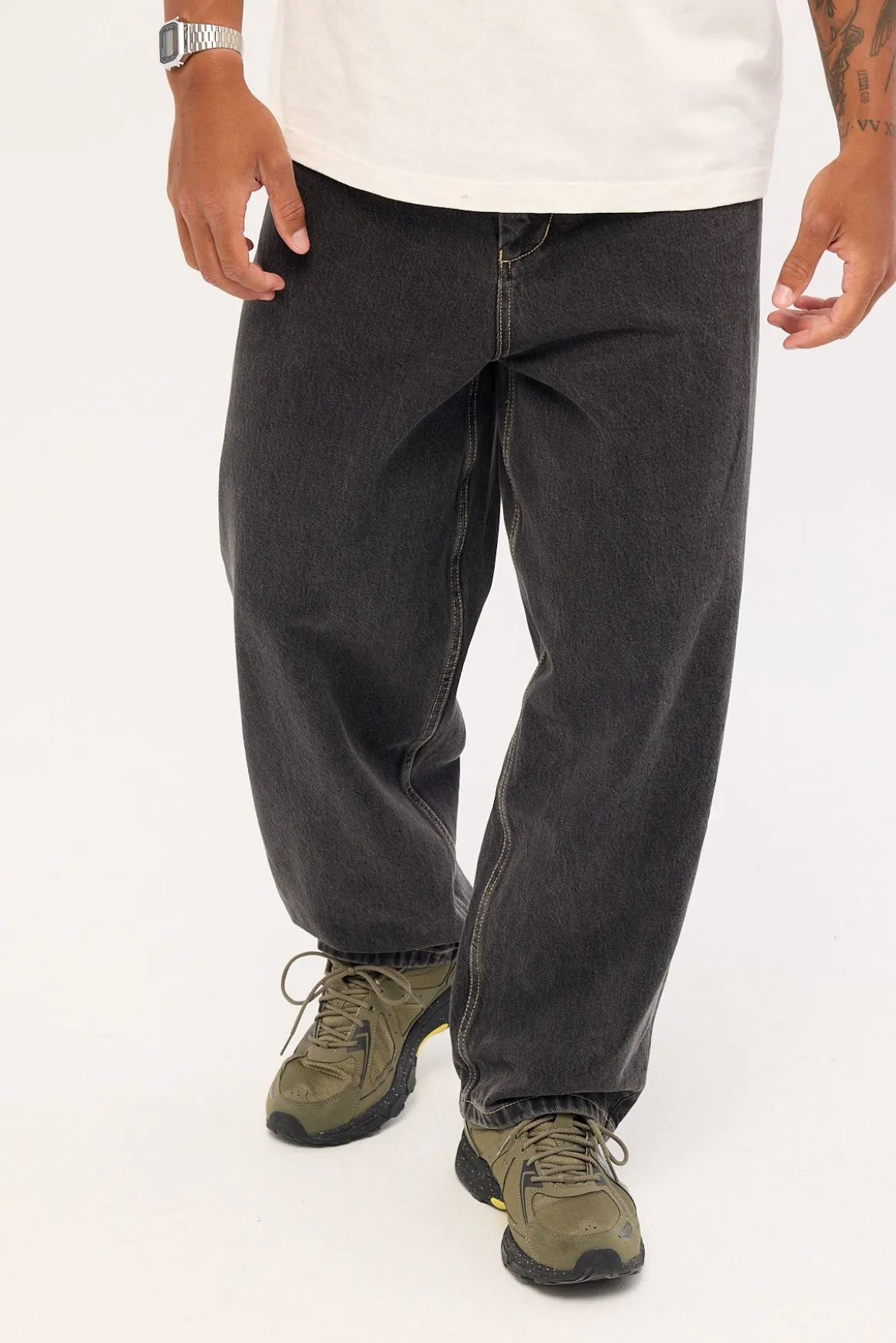 Ned Big Dawg Baggy Jean Used Black