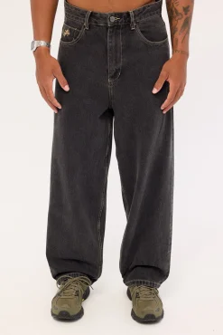 Ned Big Dawg Baggy Jean Used Black