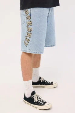 Ned Big Dawg Jean Short Worship Worn Blue