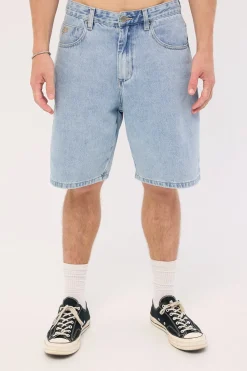Ned Big Dawg Jean Short Worship Worn Blue
