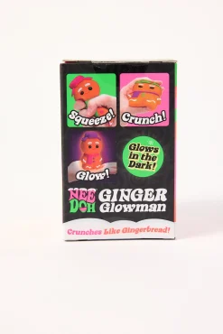Nee Doh Ginger Glowman Multi