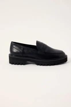 Neon Loafer Black