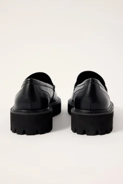 Neon Loafer Black