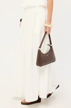 Nesa Maxi Skirt White