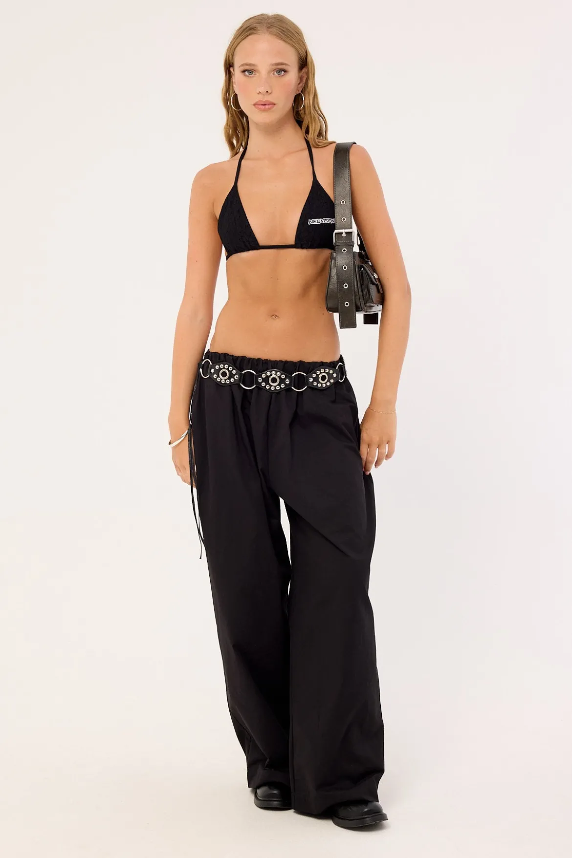 Netrif Lace Bralette Black