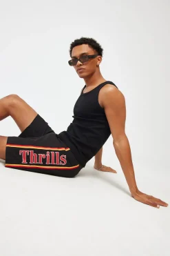 Never Stop Board Short Black