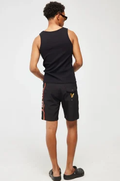 Never Stop Board Short Black