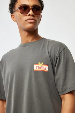 Never Stop Merch Fit Tee Merch Black