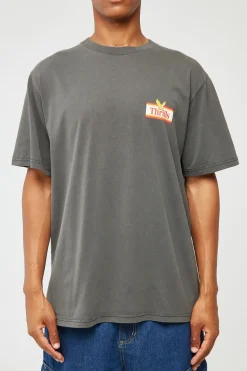 Never Stop Merch Fit Tee Merch Black