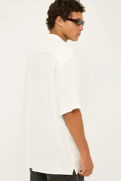 New Growth Bowling Shirt Heritage White