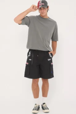 Nexus Cargo Short Black