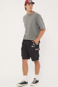 Nexus Cargo Short Black