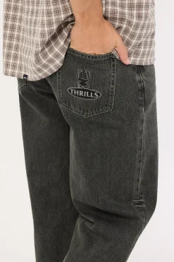 Nightshade Big Slacker Jean Seaglass Black Overdye