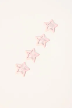 Nina Hair Clip Pack Pink