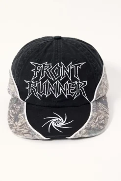 No Mercy Cap Black