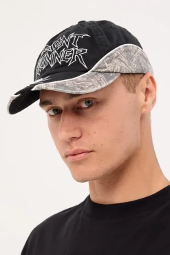 No Mercy Cap Black