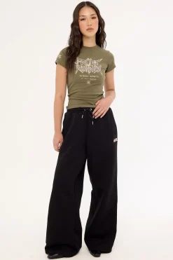 No Mercy Nano Tee Khaki