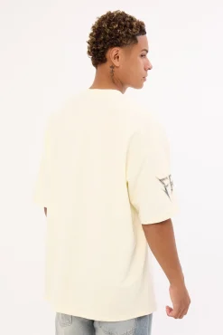 No Mercy Tee Vanilla