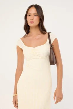 Noah Maxi Dress Butter