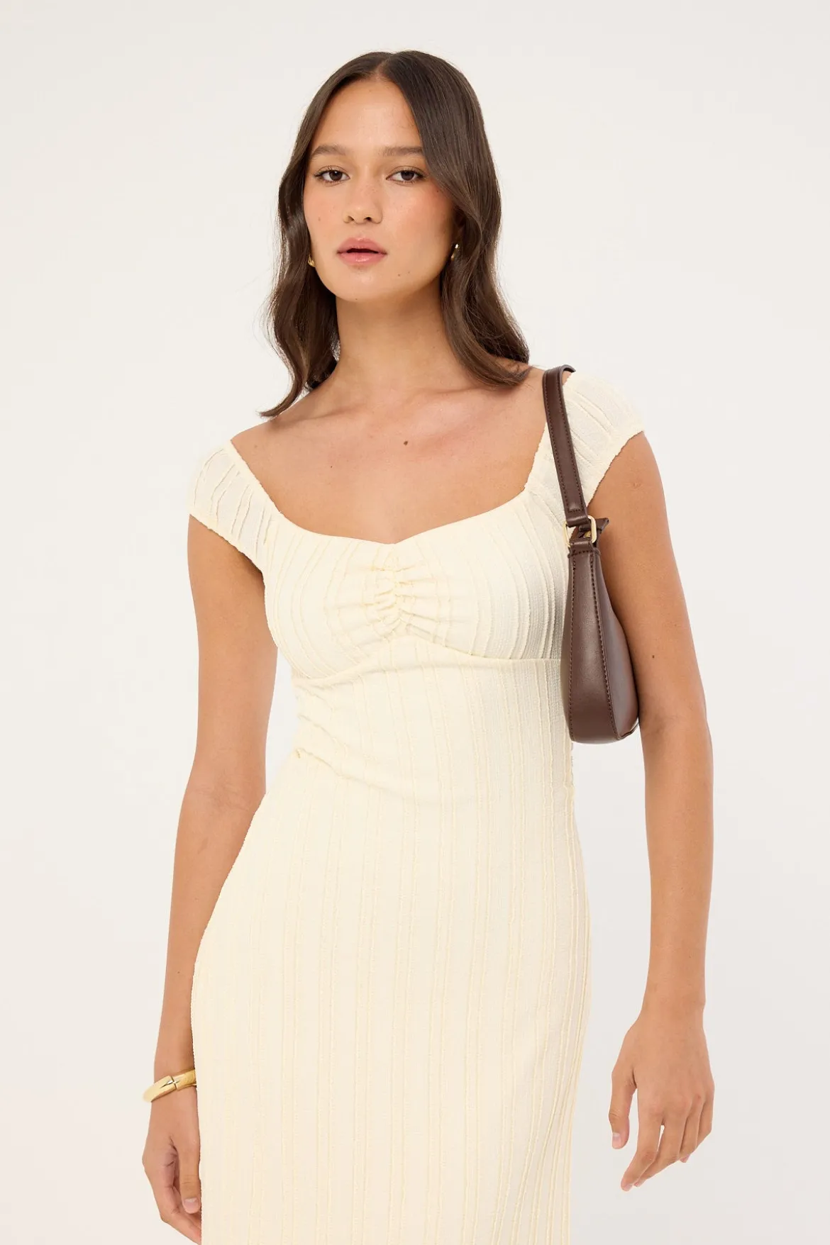 Noah Maxi Dress Butter