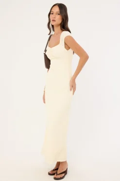 Noah Maxi Dress Butter