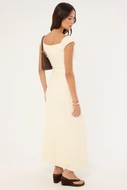 Noah Maxi Dress Butter