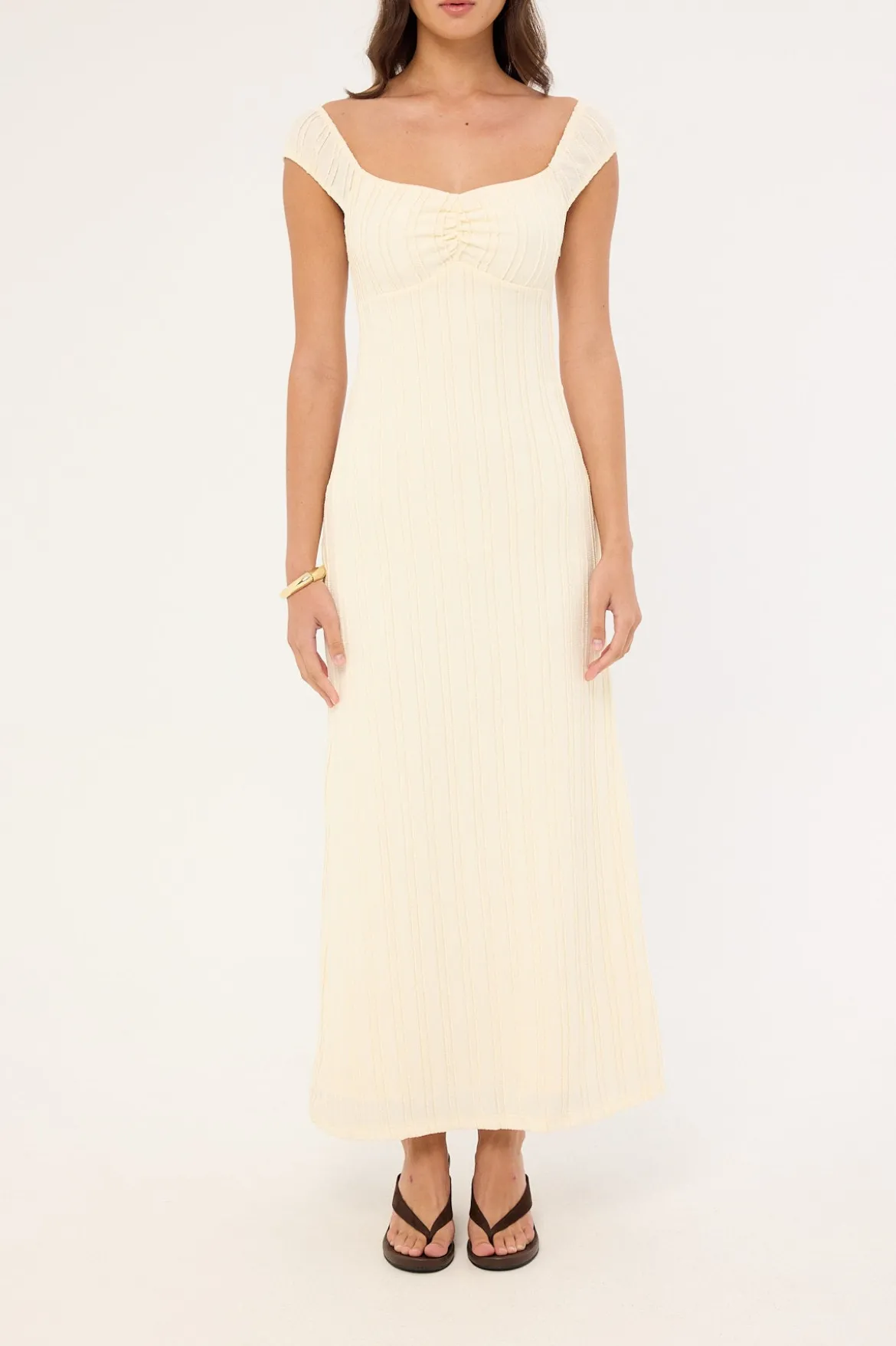 Noah Maxi Dress Butter