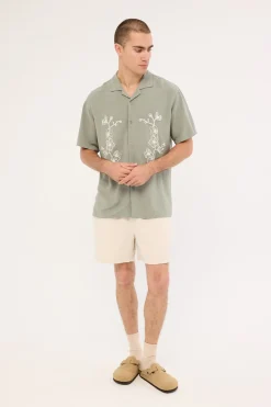 Nobana Resort Shirt Sage