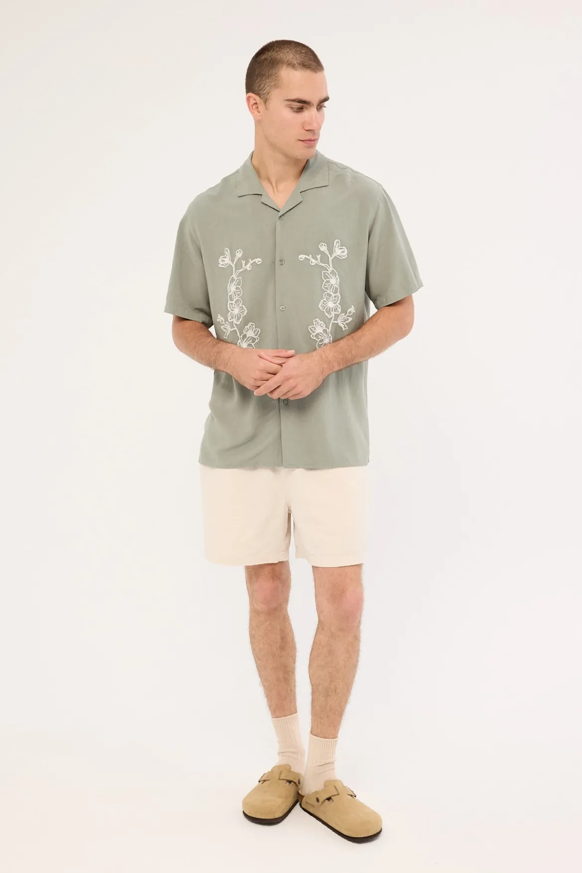 Nobana Resort Shirt Sage