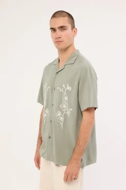 Nobana Resort Shirt Sage