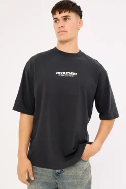 Noctura Street Super Heavy Tee Night Black