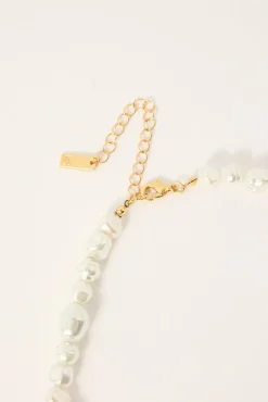 Noelia Pearl Necklace Pearl