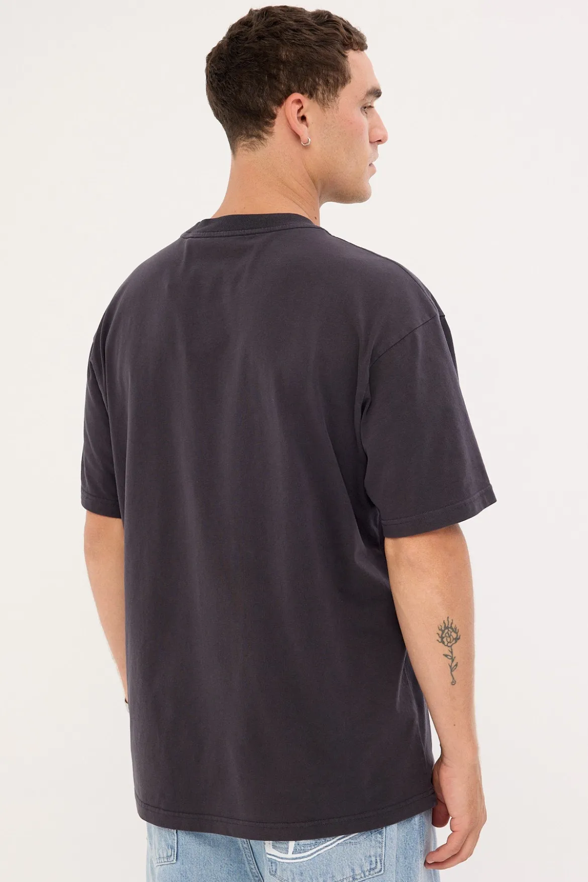 Norris Driver Tee Washed Black