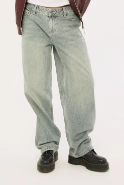 Norty Bethany Baggy Low Rise Jean Dirty Dawg