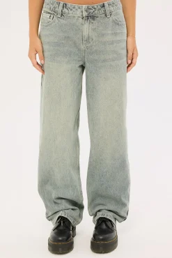 Norty Bethany Baggy Low Rise Jean Dirty Dawg