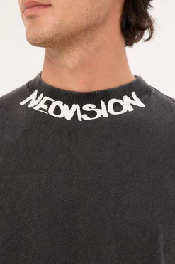 Notion Street Super Heavy Tee Washed Black