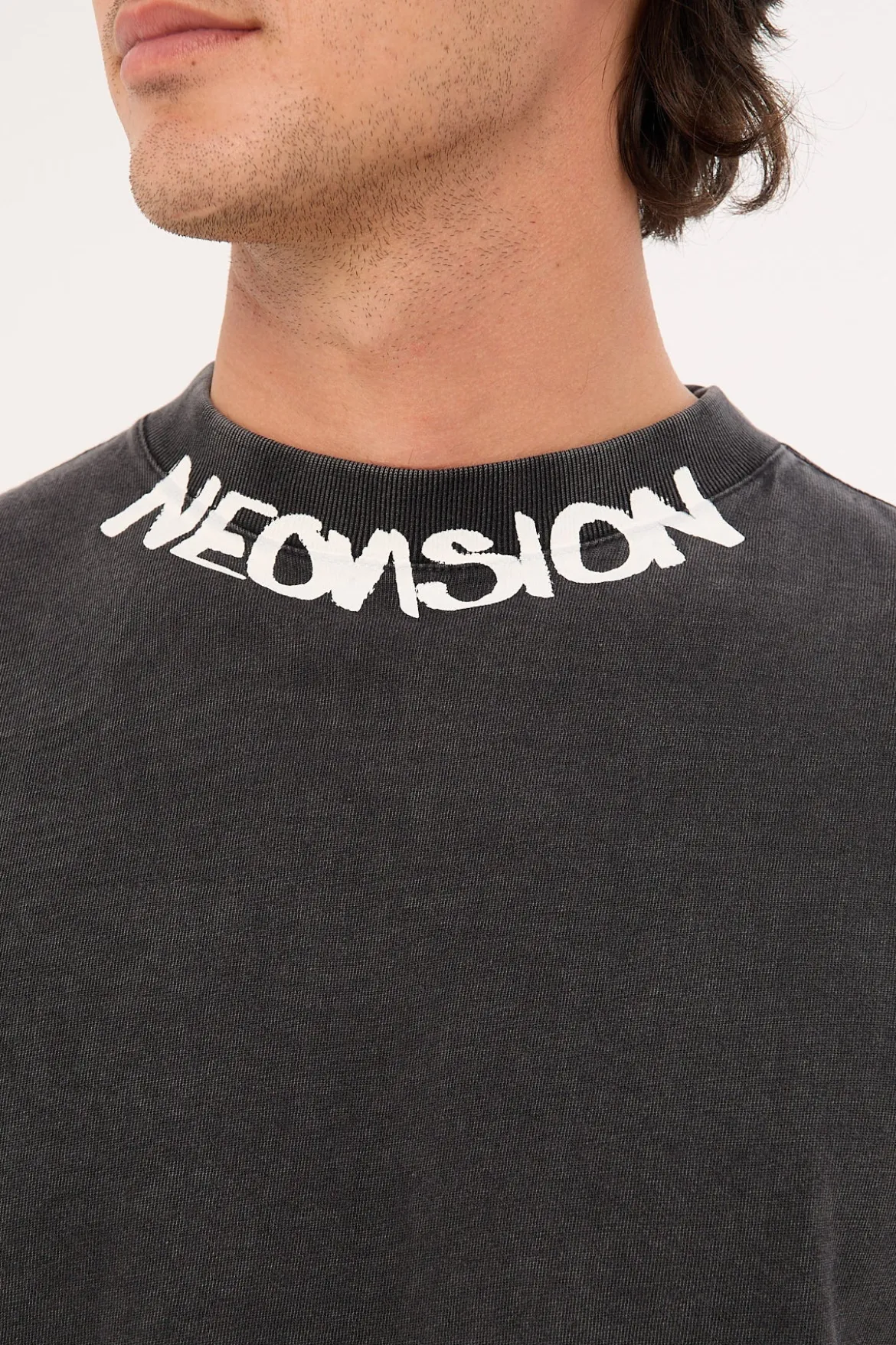 Notion Street Super Heavy Tee Washed Black