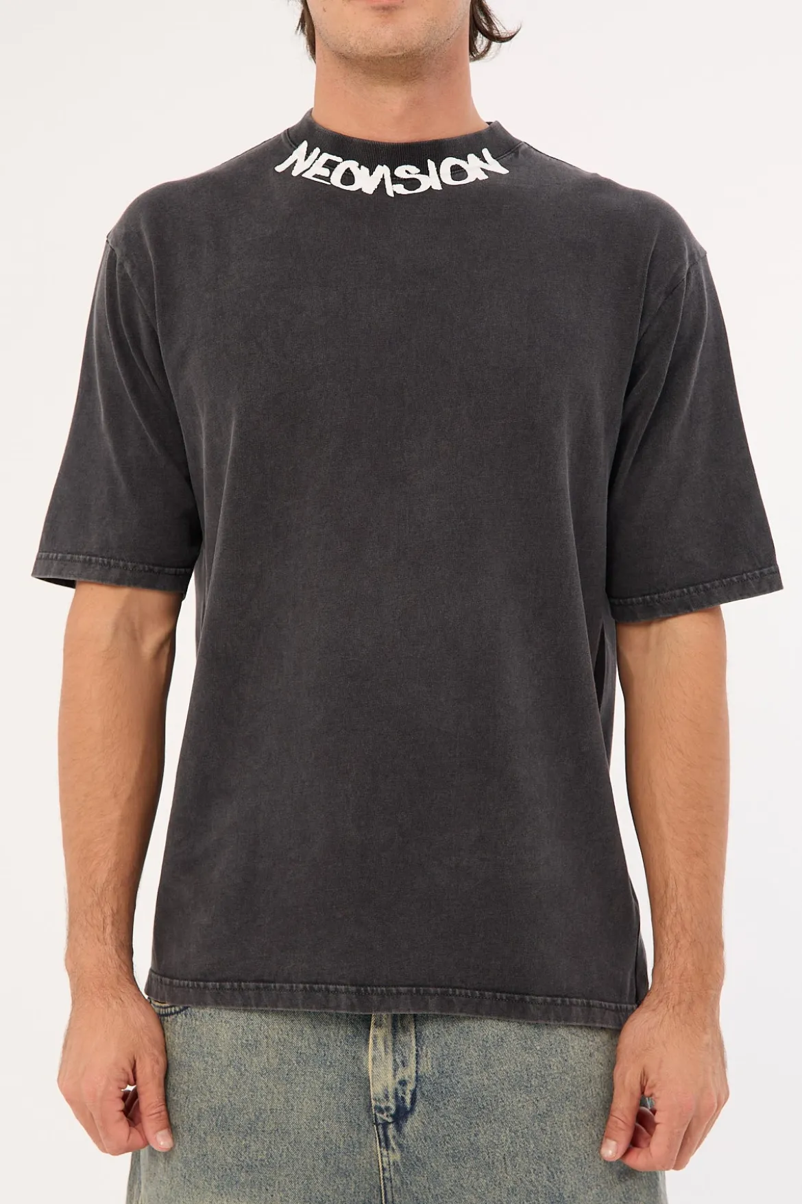 Notion Street Super Heavy Tee Washed Black