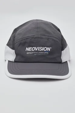 Nova 5 Panel Cap Dark Grey