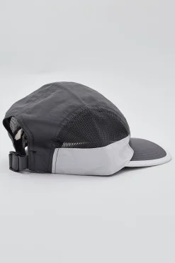 Nova 5 Panel Cap Dark Grey
