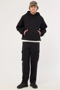 Nova Baggy Cargo Sweatpant Black