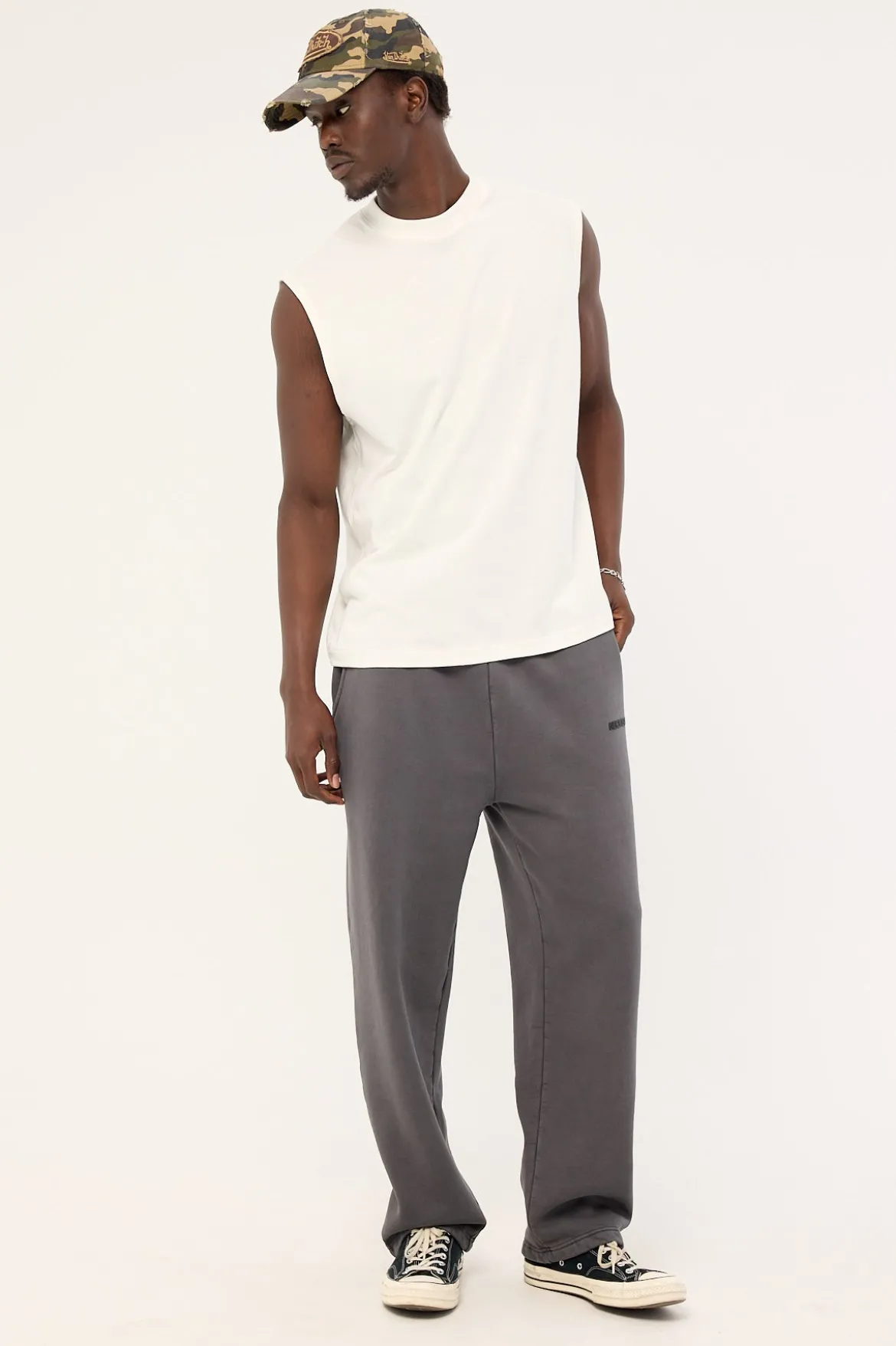 Nova Baggy Sweatpant Washed Black